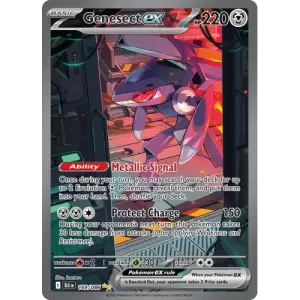 Genesect ex - 169/086 - Special Illustration Rare