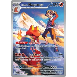Ethan's Magcargo - 222/217 - Illustration Rare