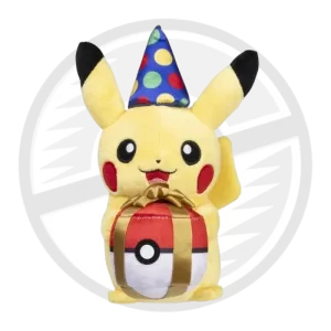 Peluche Birthday Pikachu
