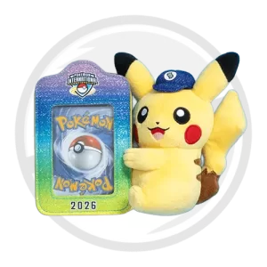 Peluche Pikachu 2026 Card-Holder