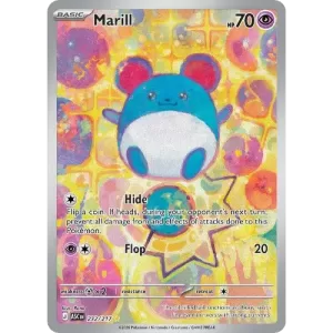 Marill - 232/217 - Illustration Rare