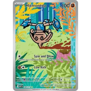 Hitmontop - 240/217 - Illustration Rare