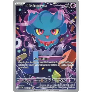 Misdreavus - 233/217 - Illustration Rare
