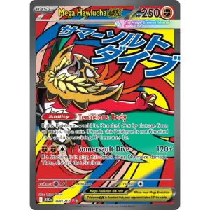Mega Hawlucha ex – 268/217 – Mega Attack Rare
