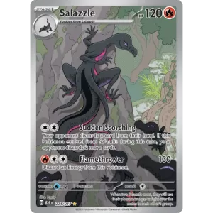 Salazzle - 224/217 - Illustration Rare