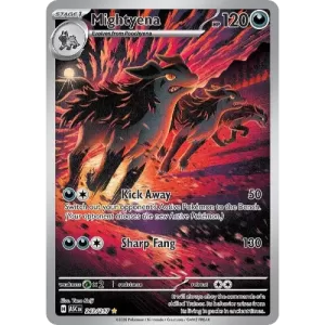 Mightyena - 243/217 - Illustration Rare