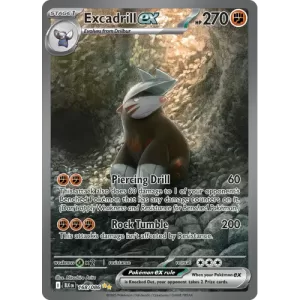 Excadrill ex - 168/086 - Special Illustration Rare