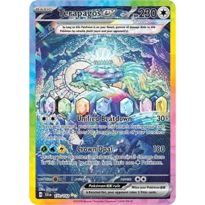 Terapagos ex - 170/142 - Special Illustration Rare