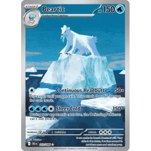 Beartic - 110/086 - Illustration Rare
