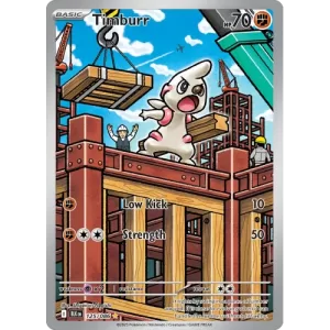 Timburr - 125/086 - Illustration Rare
