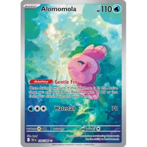 Alomomola - 108/086 - Illustration Rare