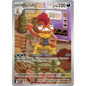 Scrafty - 139/086 - Illustration Rare