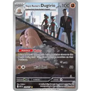 Team Rocket's Dugtrio - 239/217 - Illustration Rare