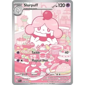 Slurpuff - 236/217 - Illustration Rare