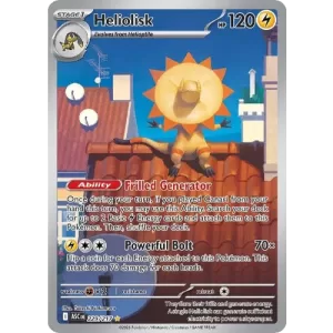 Heliolisk - 229/217 - Illustration Rare