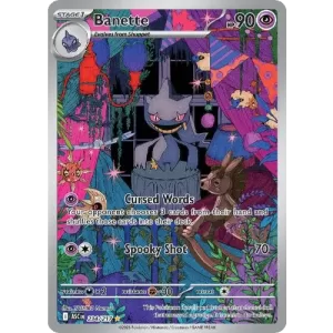 Banette - 234/217 - Illustration Rare