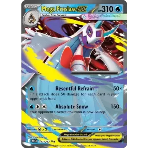 Mega Froslass ex - 047/217 - Ultra Rare