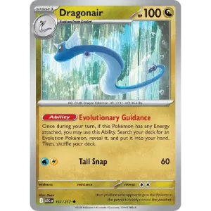 Dragonair – 151/217 – Uncommon