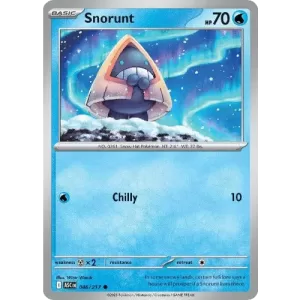 Snorunt – 046/217 – Common