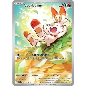 Scorbunny - 225/217 - Illustration Rare