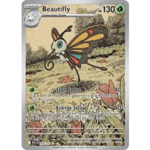 Beautifly - 219/217 - Illustration Rare