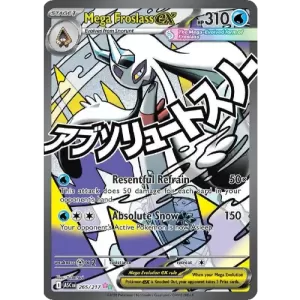 Mega Frolslass ex - 265/217 - Mega Attack Rare