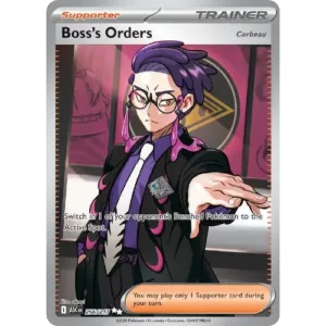 Boss's Orders - 256/217 - Full Art Secret Rare
