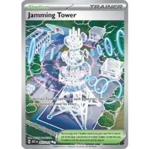 Jamming Tower - 261/217 - Full Art Secret Rare