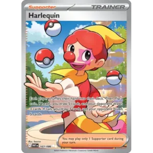 Harlequin - 163/086 - Full Art Secret Rare