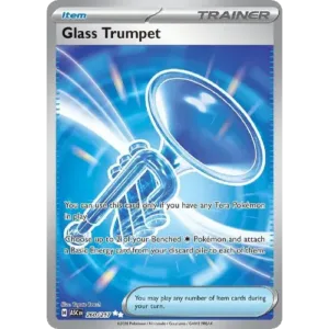 Glass Trumpet - 260/217 - Full Art Secret Rare
