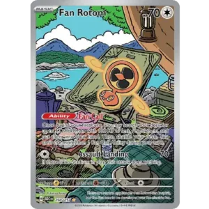 Fan Rotom - 250/217 - Illustration Rare