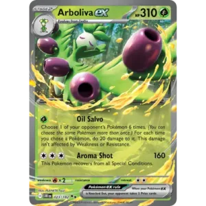 Arboliva ex - 023/182 - Ultra Rare