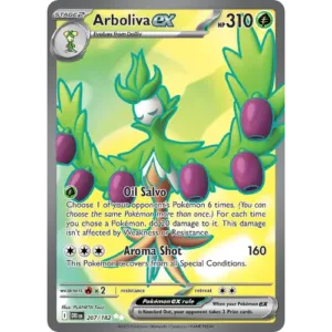 Arboliva ex - 207/182 -  Full Art Ultra Rare