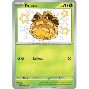 Pineco - 099/091 - Shiny Rare