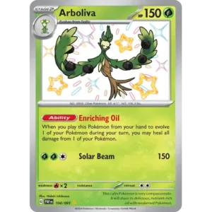 Arboliva - 104/091 - Shiny Rare