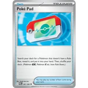 Poke Pad - 081/088 - Uncommon