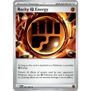 Rocky Energy - 087/088 - Rare