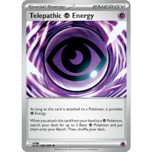Telepathic Energy - 088/088 - Rare