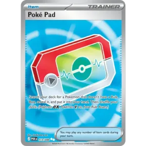 Poké Pad - 113/088 - Full Art Secret Rare