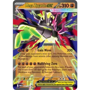 Mega-Zygarde ex - 047/088 - Double Rare