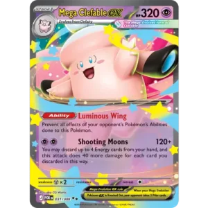 Mega Clefable ex - 031/088 - Double Rare
