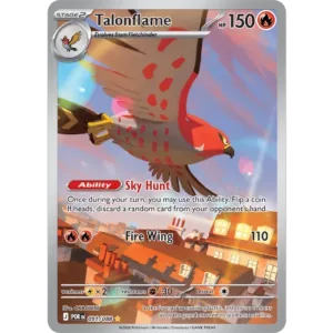 Talonflame - 091/088 - Illustration Rare