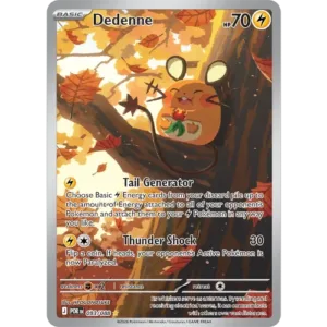 Dedenne - 093/088 - Illustration Rare