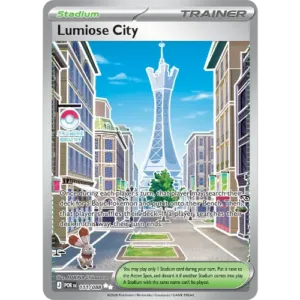 Lumiose City - 111/088 - Full Art Secret Rare