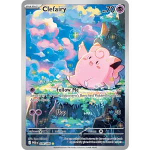 Clefairy - 094/088 - Illustration Rare