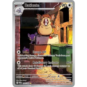 Raticate - 099/088 - Illustration Rare