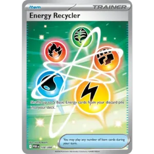 Energy Recycler - 108/088 - Full Art Secret Rare