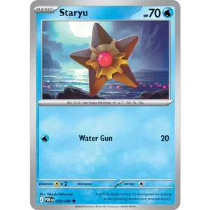 Staryu - 020/088 - Common