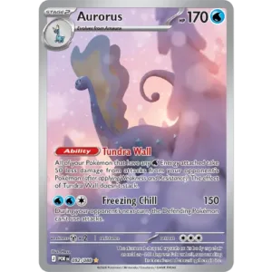 Aurorus - 092/088 - Illustration Rare