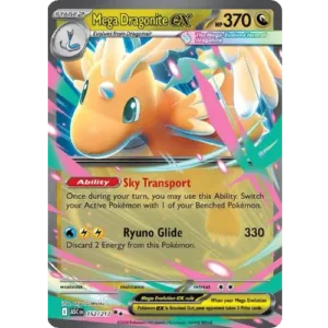 Mega Dragonite ex - 152/217 - Double Rare